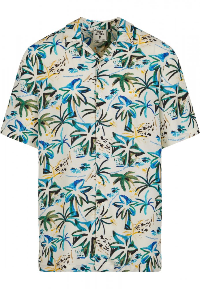 Just Rhyse Shirt Waikiki - sand colored M