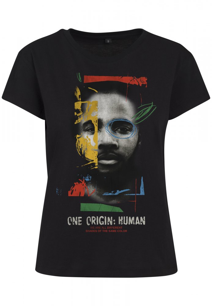 Ladies One Origin Human Tee M