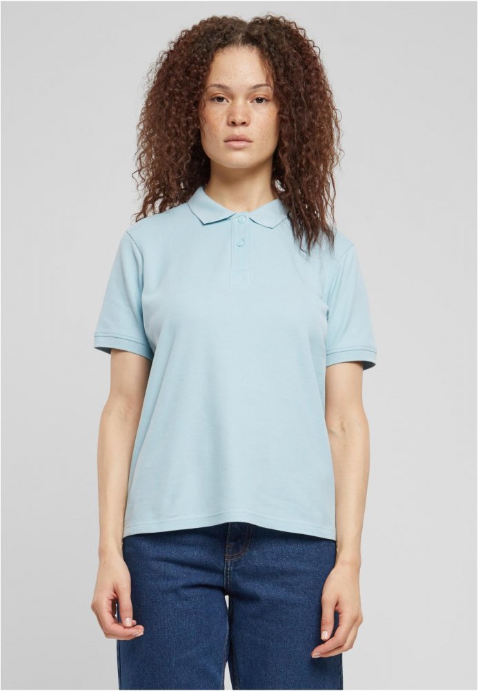 Ladies Polo Shirt - oceanblue XXL