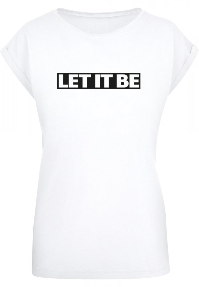 Ladies Beatles - Let it be T-Shirt - white XXL