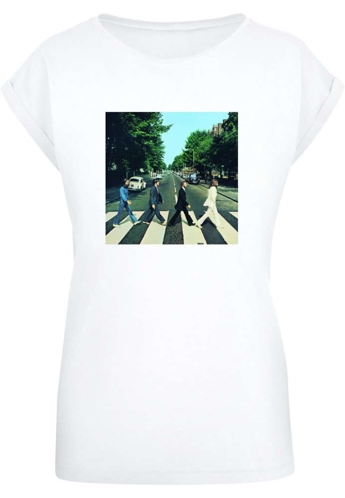 Ladies Beatles - Album Abbey Road T-Shirt - white S