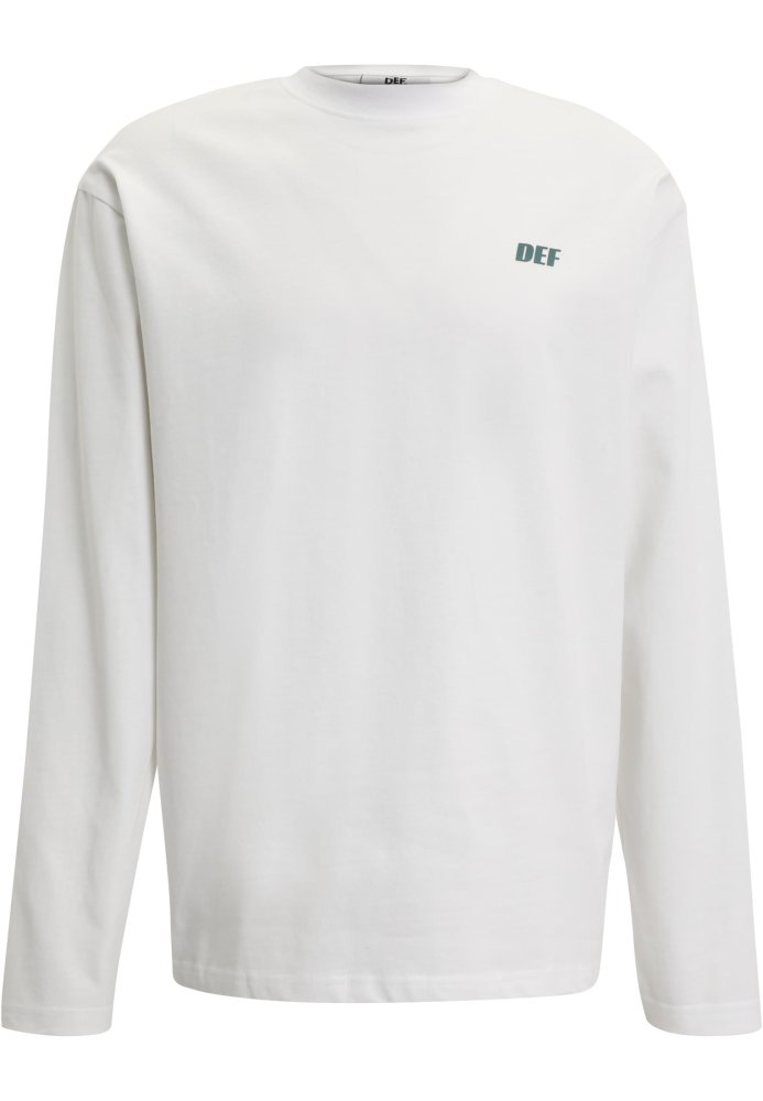 DEF Everyday Longsleeve - white XL