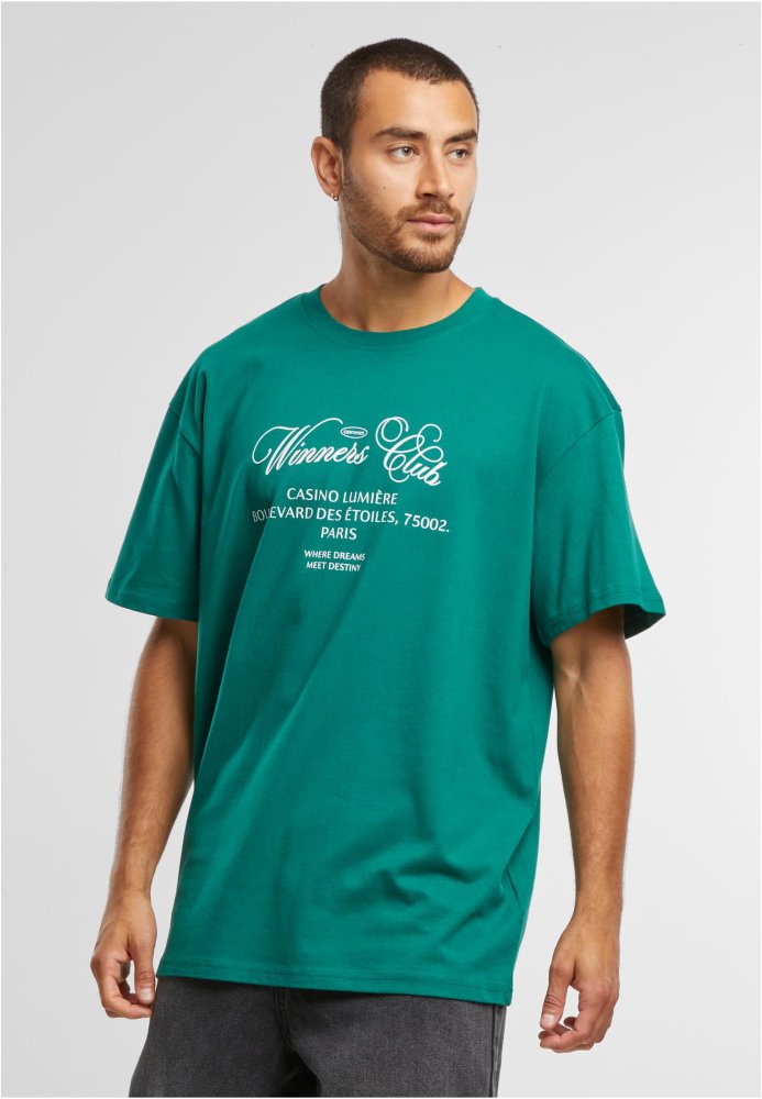 Winners Club Oversize Tee - green XL