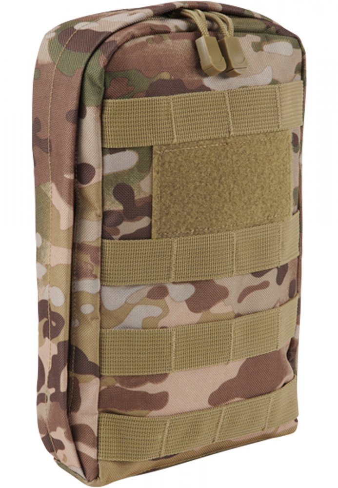 Snake Molle Pouch - tactical camo