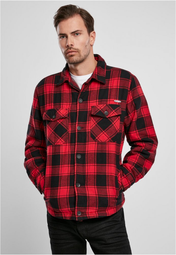 Lumberjacket - red/black XL