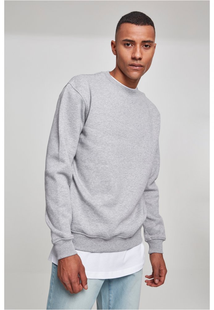 Crewneck Sweatshirt - grey M