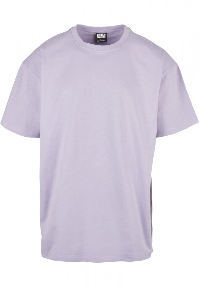 Heavy Oversized Tee - lilac L