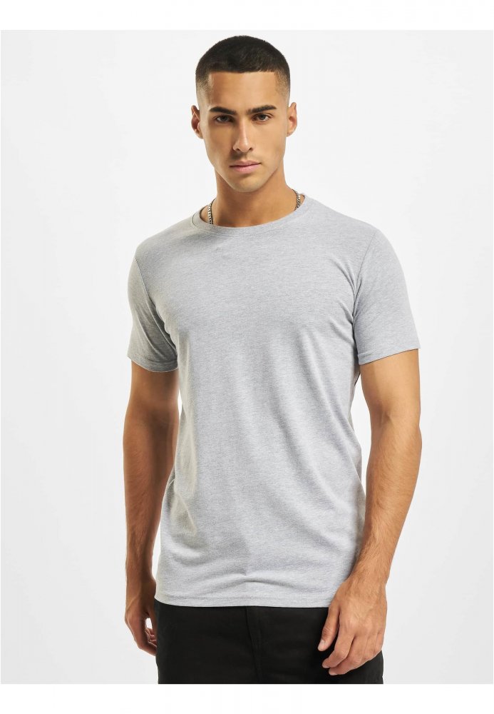 DEF Weary 3er Pack T-Shirt - grey+grey+grey M