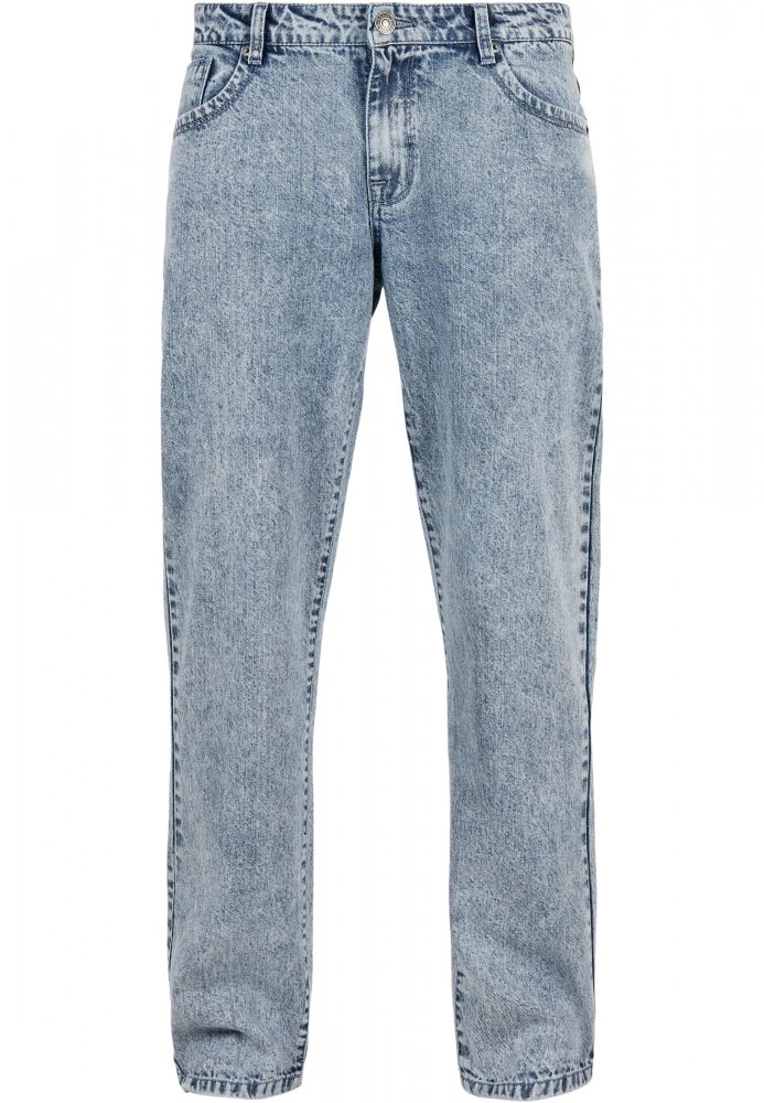 Světle modré pánské džíny Urban Classics Loose Fit Jeans 30/32