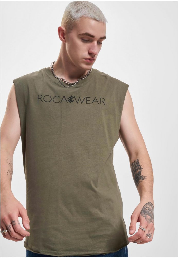 Rocawear NextOne Tanktop - olive XL