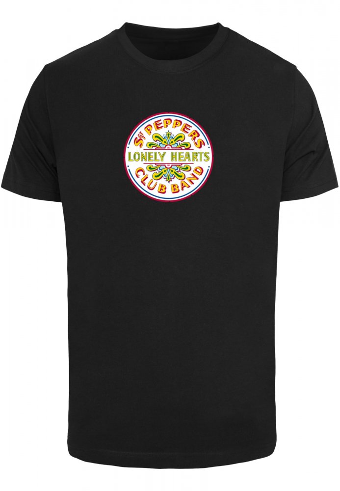 Beatles - St Peppers Lonely Hearts T-Shirt - black M