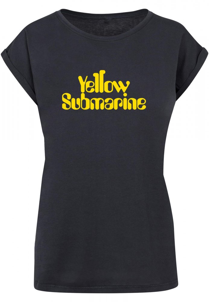 Ladies Yellow Submarine - Headline color T-Shirt - navy L