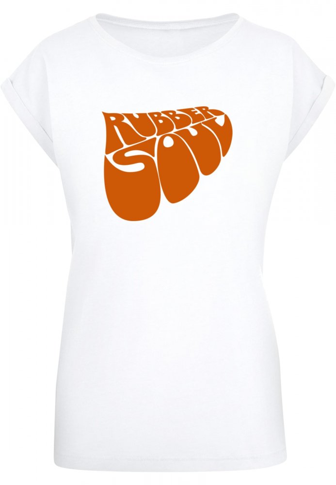 Ladies Beatles - Rubber Soul T-Shirt - white S