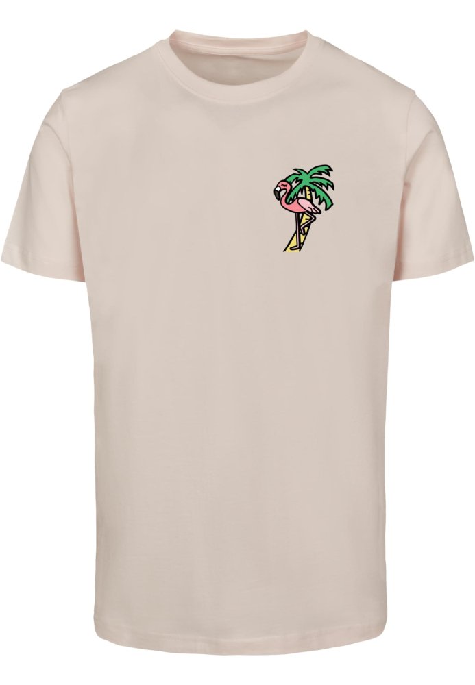 Flamingo T-Shirt Round Neck - pink marshmallow L