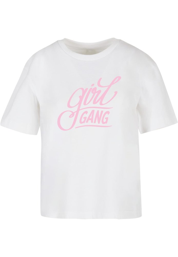 Girl Gang Wording Tee L