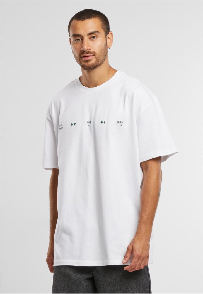 Highrollers Oversize Tee - white XL