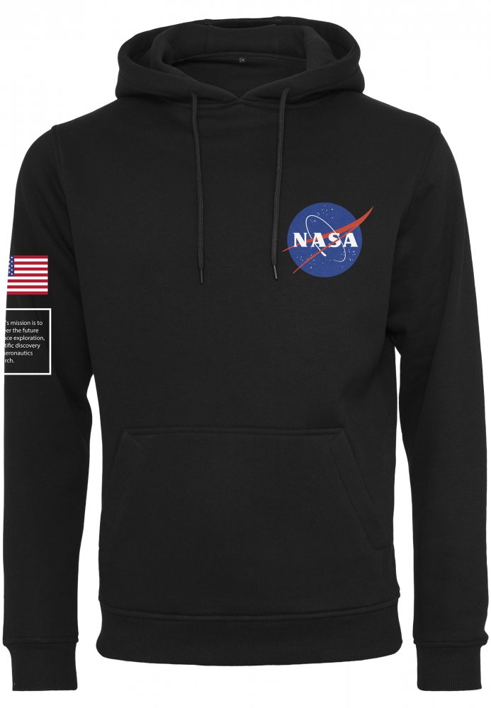 Mikina NASA Insignia Flag Hoody S