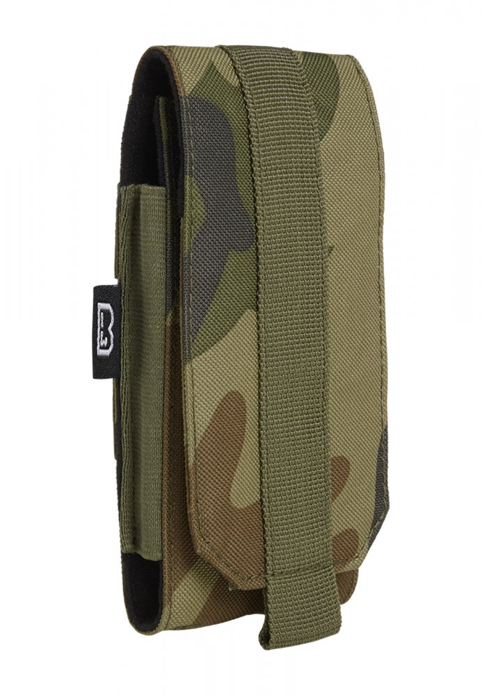 Molle Phone Pouch large - woodland