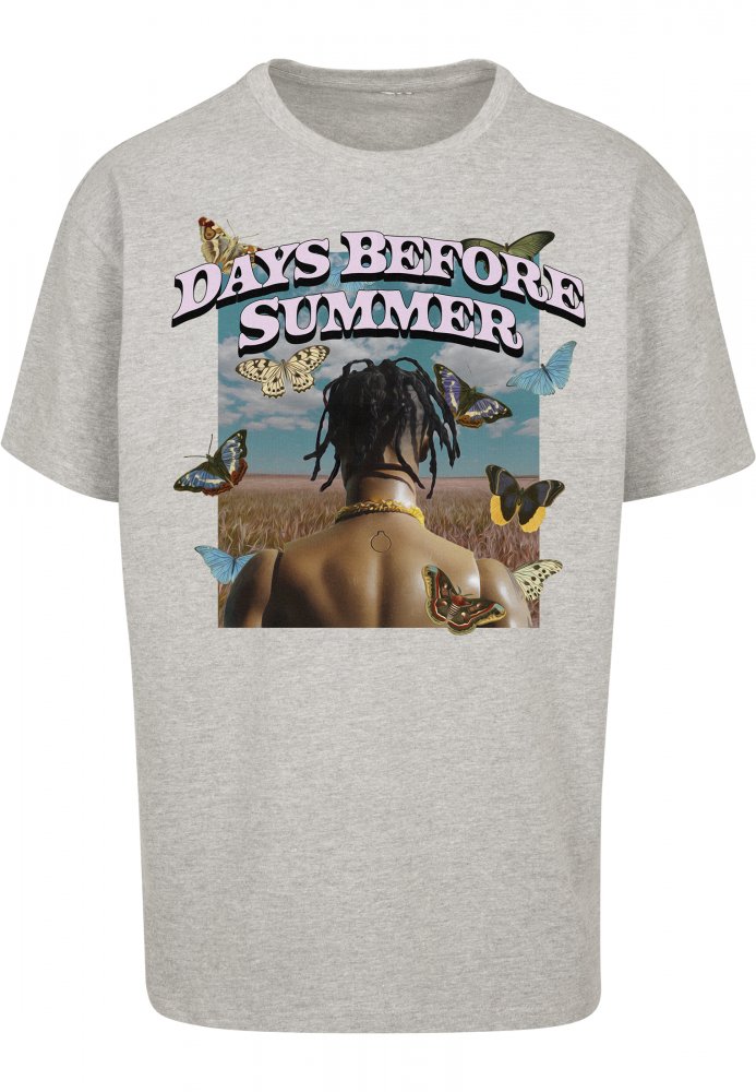 Days Before Summer Oversize Tee - grey XXL