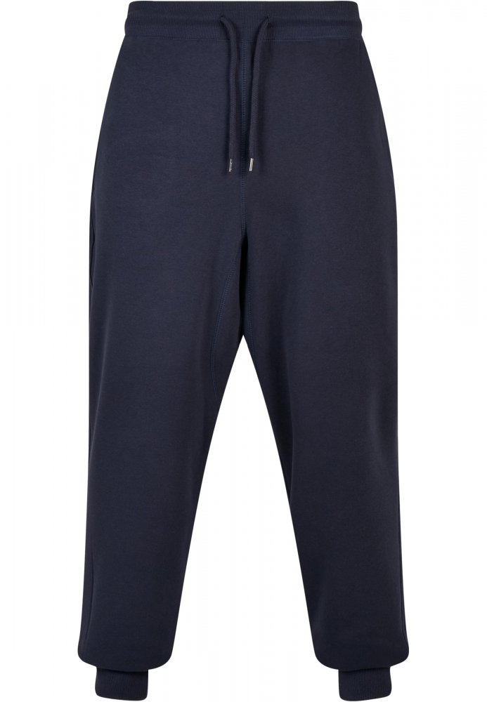 Tmavě modré pánské tepláky Urban Classics Basic Sweatpants XS