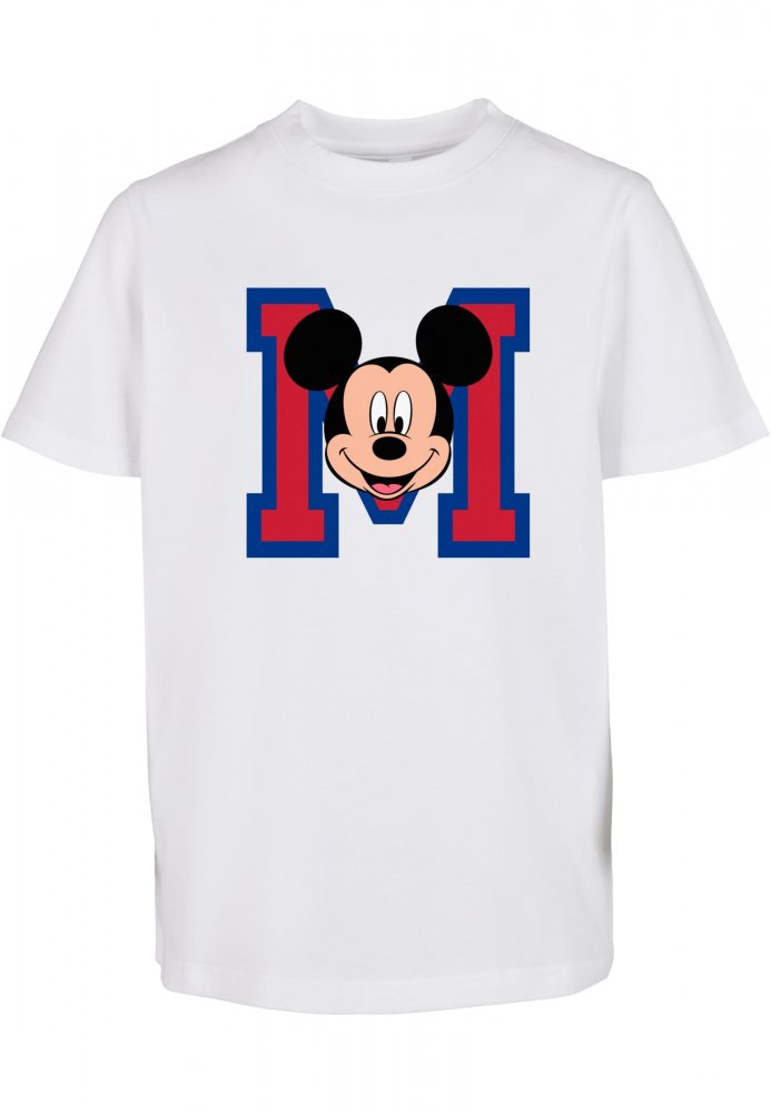 Mickey Mouse M Face Kids Tee 134/140