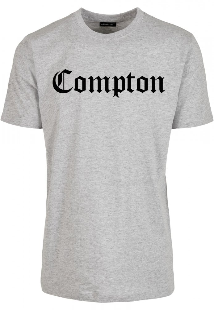 Compton Tee - heather grey M