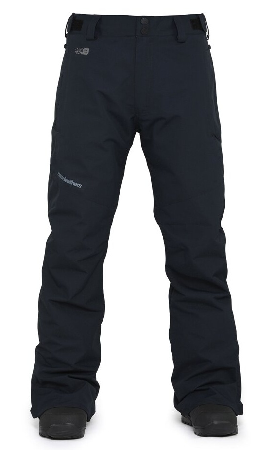 Černé snowboardové pánské kalhoty Horsefeathers Spire II XL