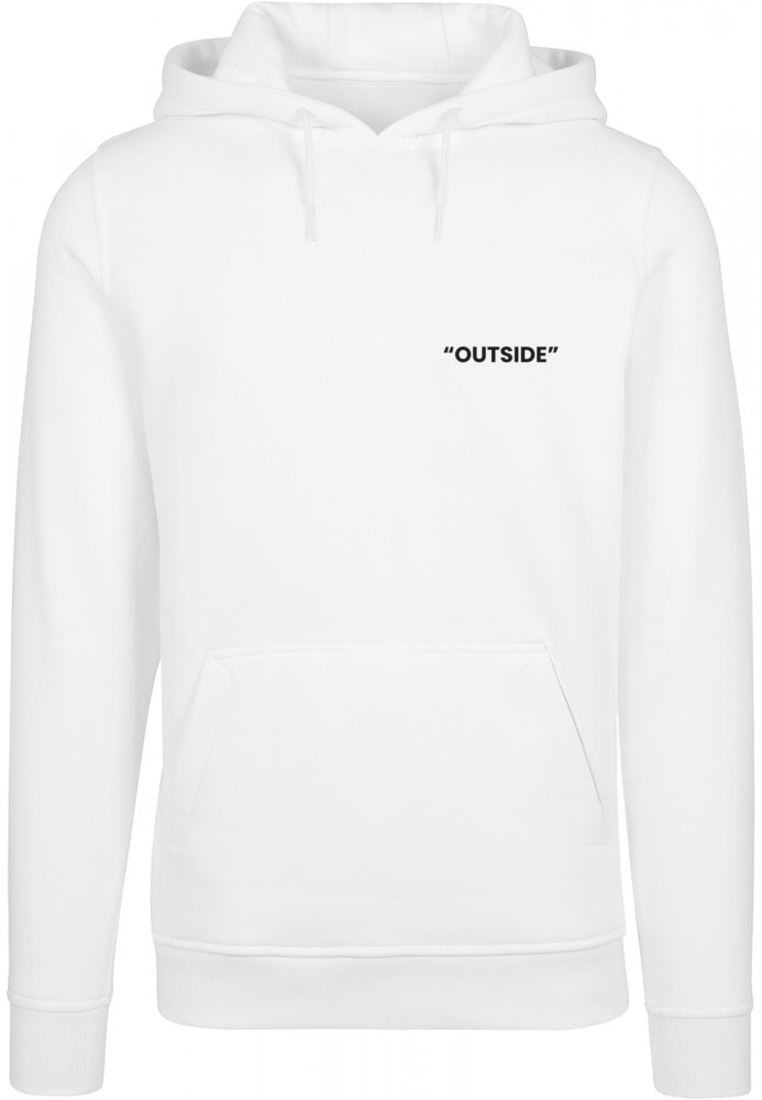 Out$ide Hoody - white L