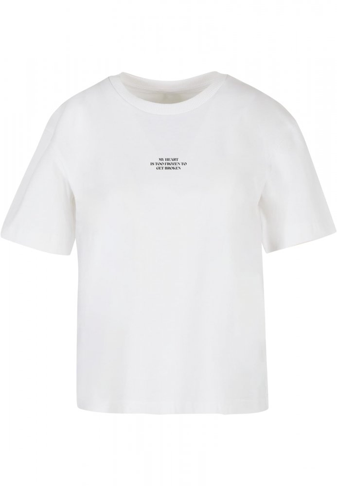 Too Frozen Tee - white M