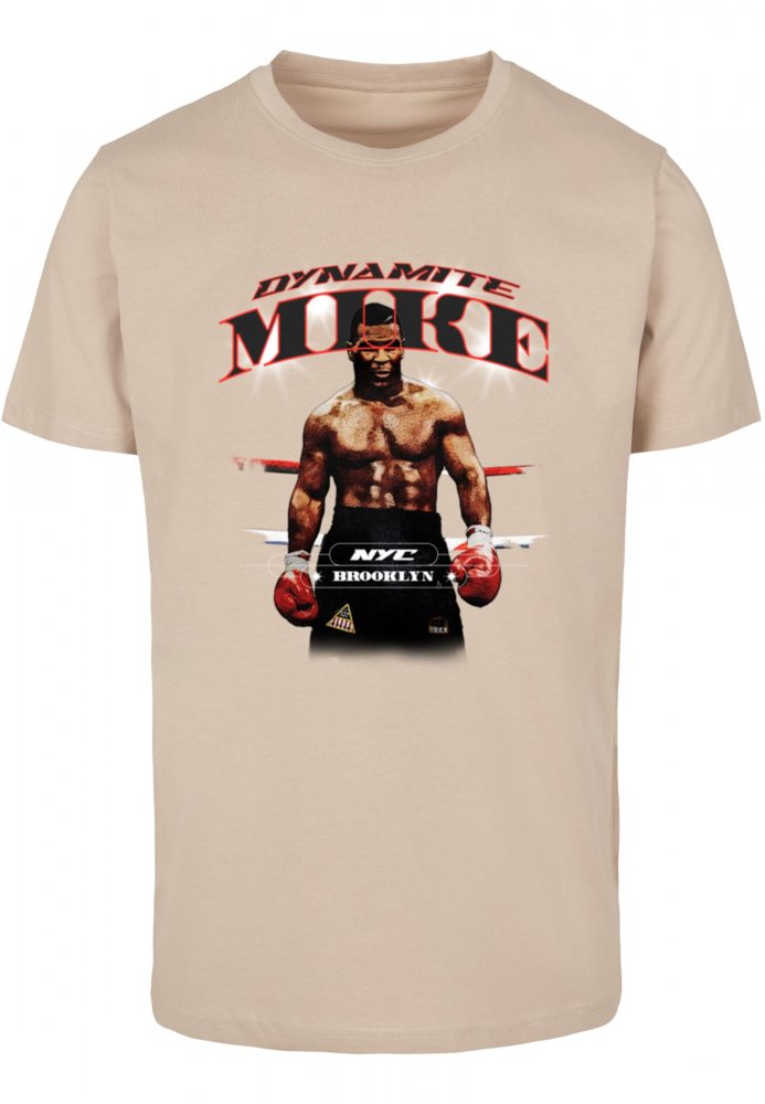 Dynamite Mike Tee - sand S
