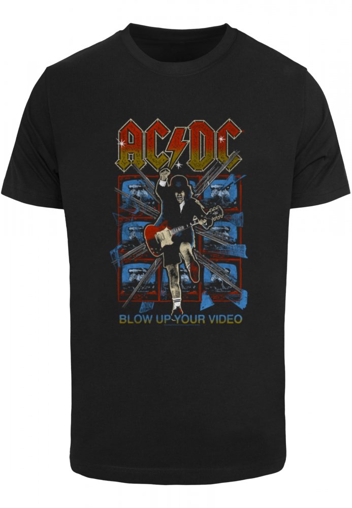 ACDC Blow Up Your Video Tee L