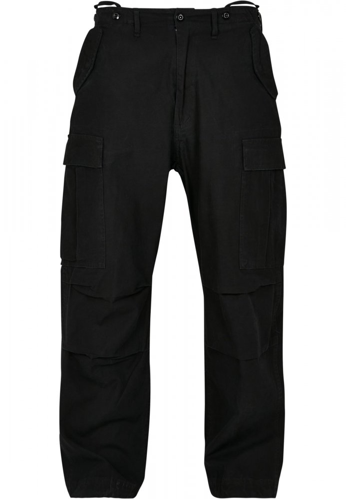Pánské kalhoty Brandit M-65 Vintage Cargo Pants - black 4XL