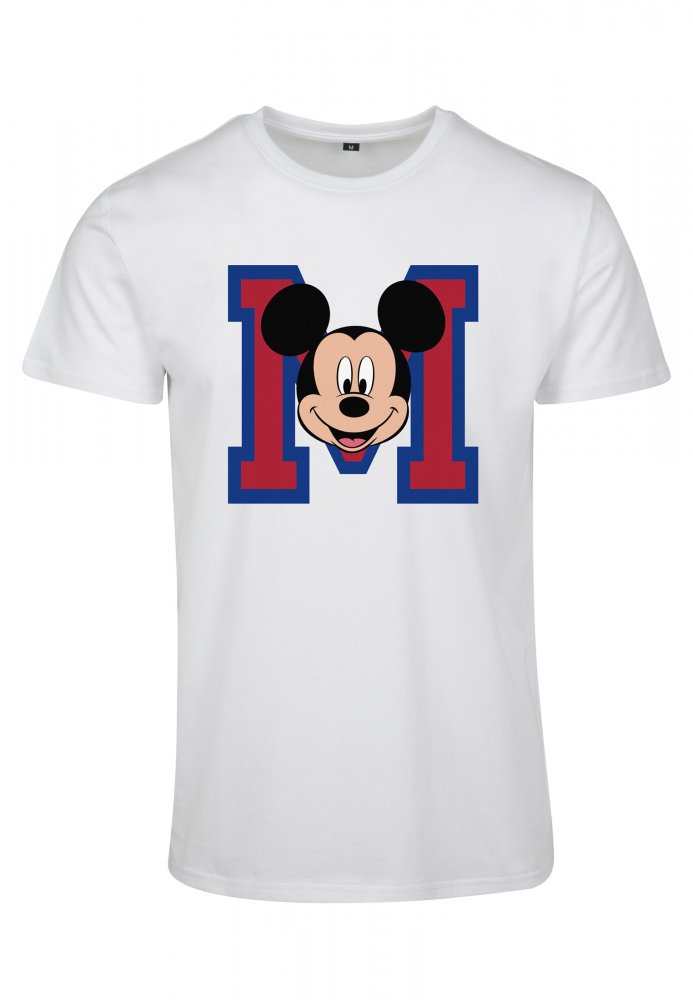 Mickey Mouse M Face S