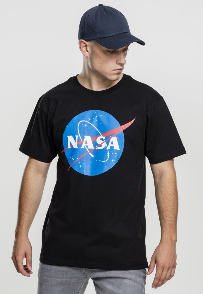 NASA Tee - black L