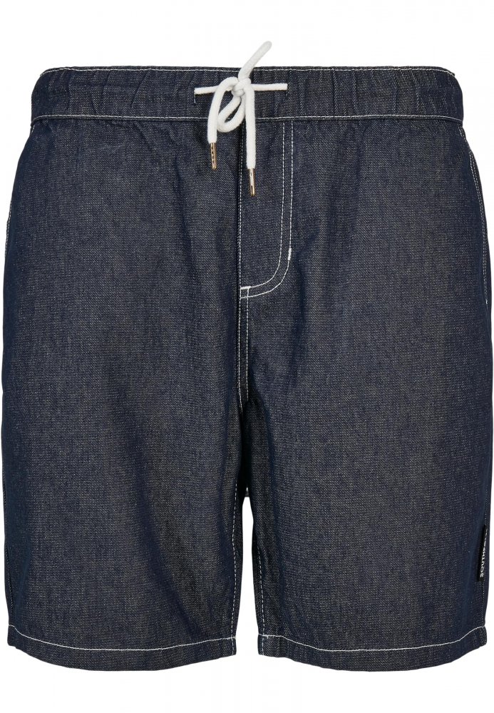 Southpole Denim Shorts - darkblue washed XXL