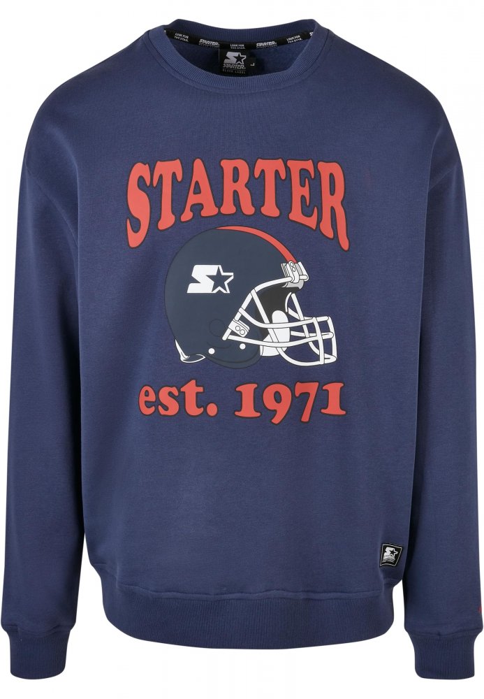 Starter Football Crewneck - darkblue M