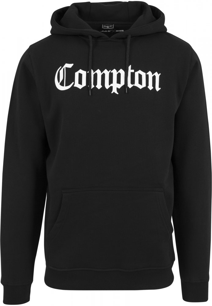 Compton Hoody - black XL