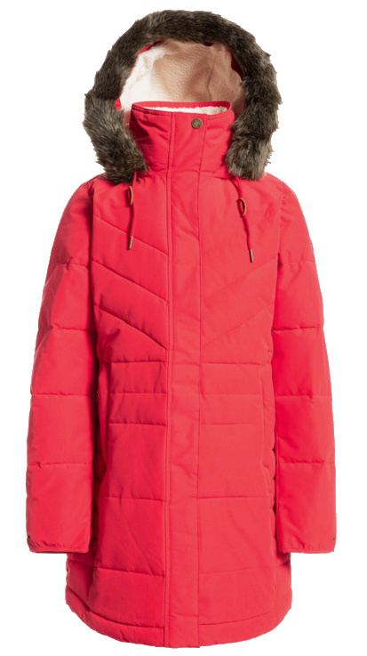 Dámský zimní kabát Roxy Ellie rql0 lychee S