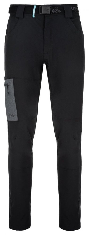 Pánské outdoorové kalhoty Kilpi LIGNE-M Černá XL