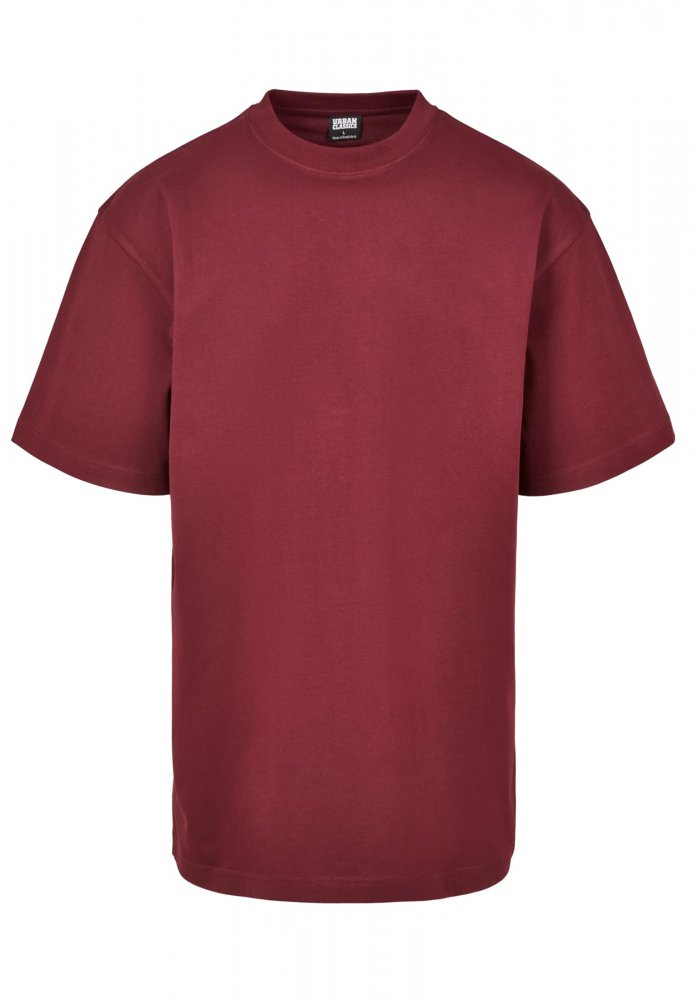 Vínové pánské tričko Urban Classics Tall Tee XL