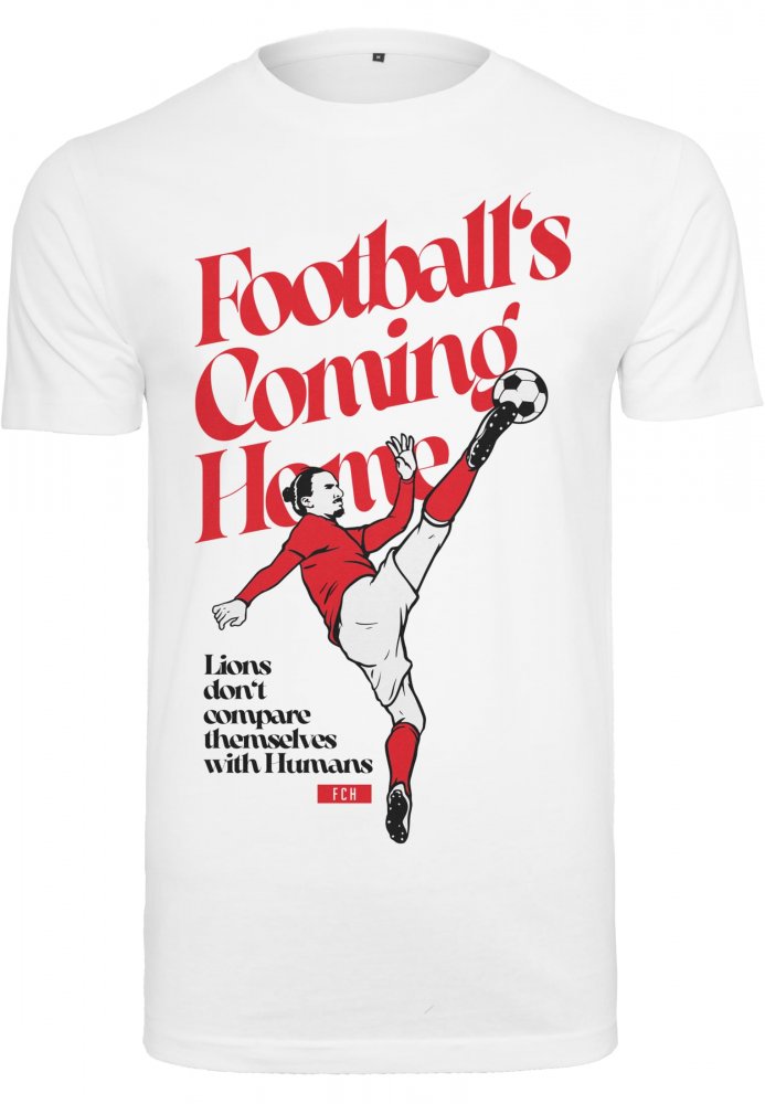 Footballs Coming Home Lions Tee M