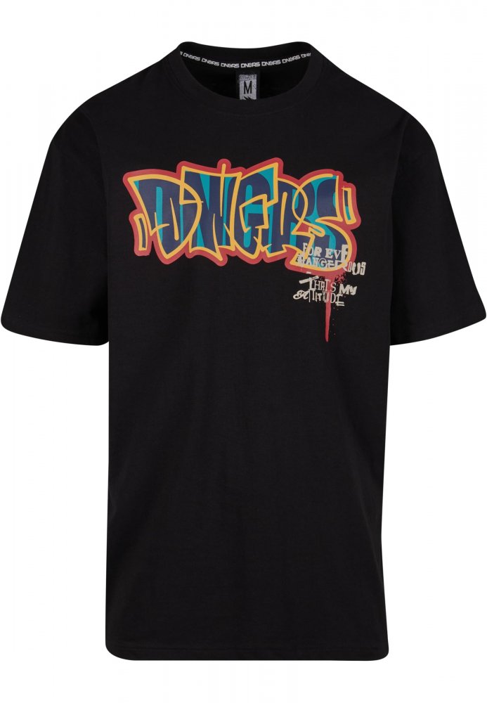 Dangerous DNGRS Tshirt Wallert - black XL