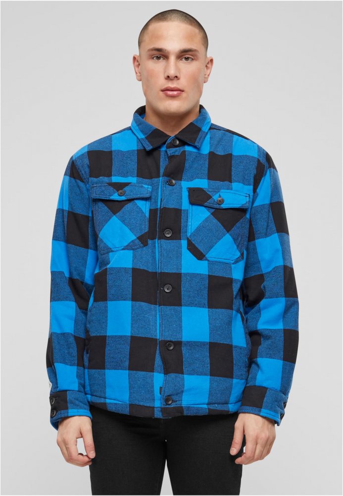 Lumberjacket - black/blue XXL