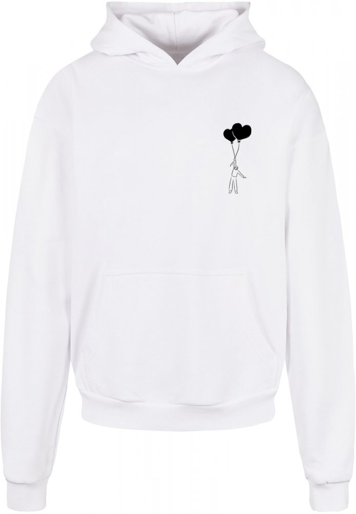 Love In The Air Ultra Heavy Hoody - white M