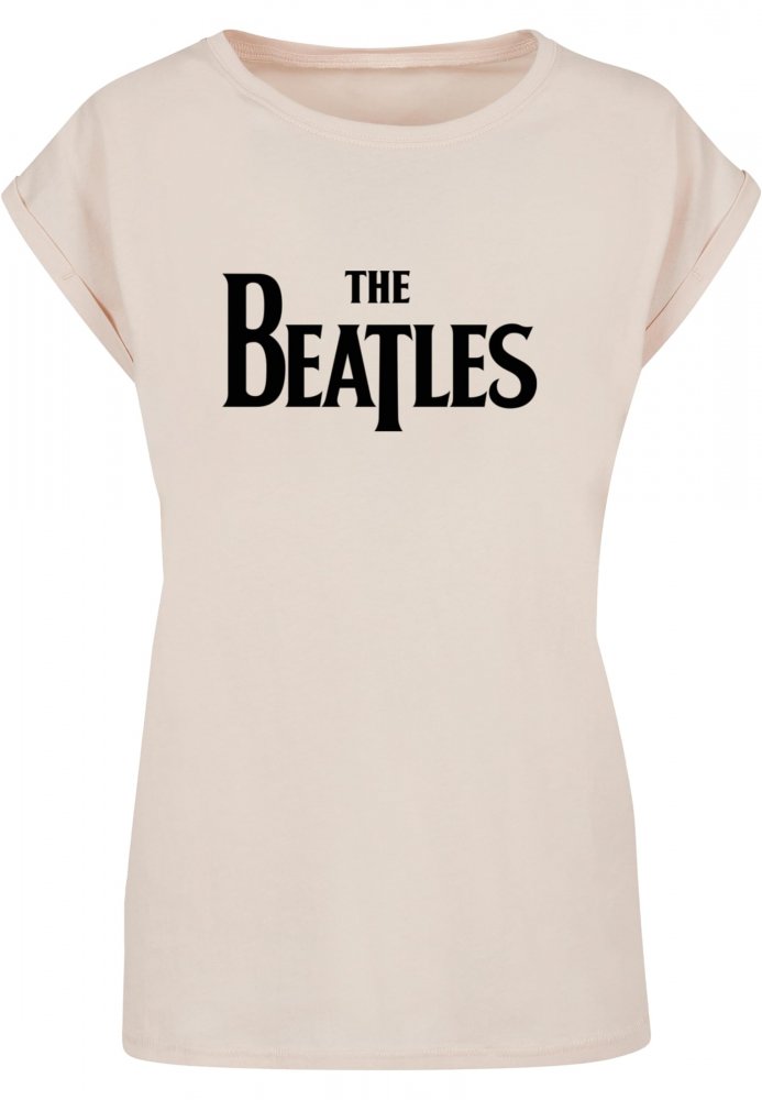 Ladies Beatles - Headline T-Shirt - whitesand L