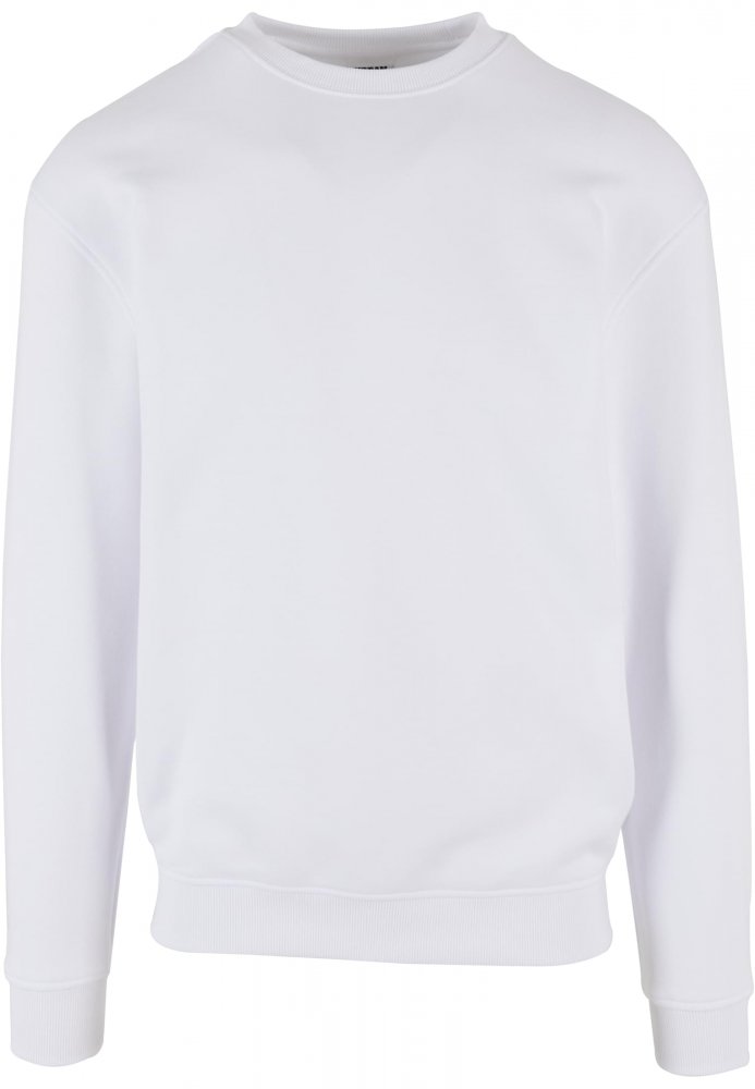 Crewneck Sweatshirt - white S