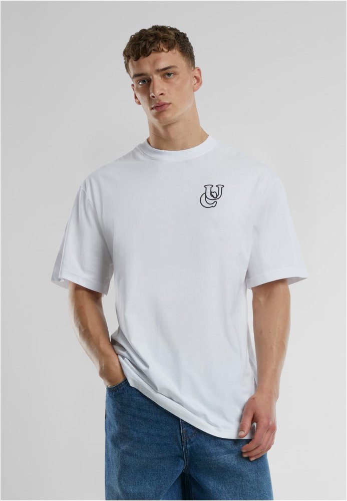 UC Shiny Logo Tall Tee - white 5XL