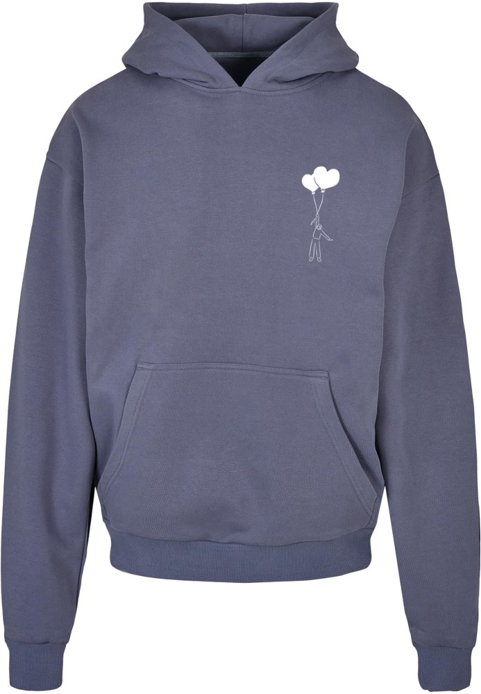 Love In The Air Ultra Heavy Hoody - vintageblue S