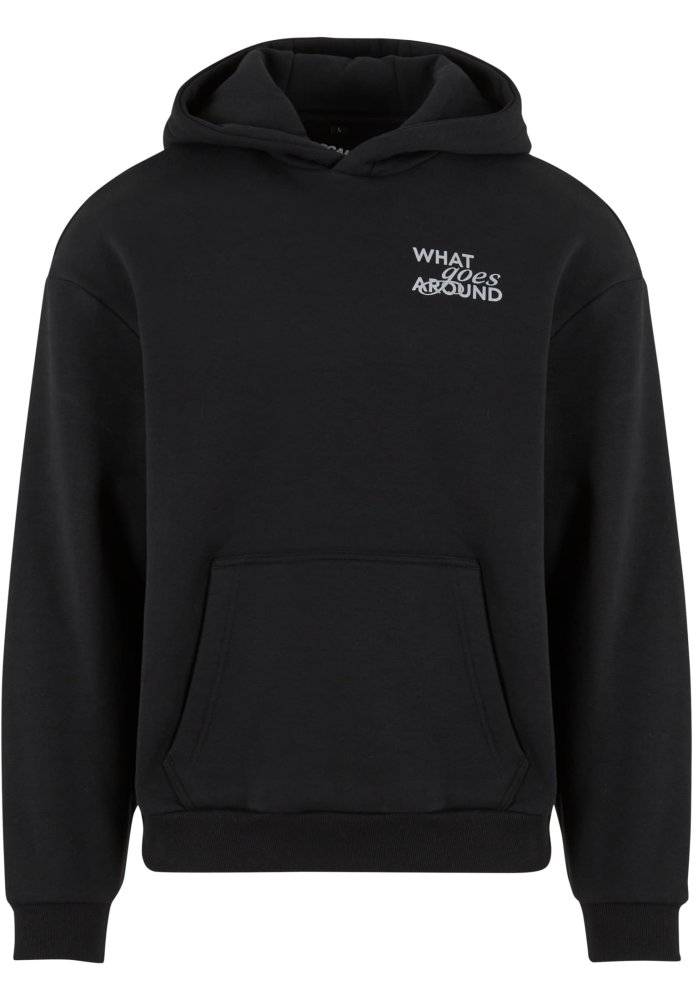 In Return Fluffy Hoody - black M