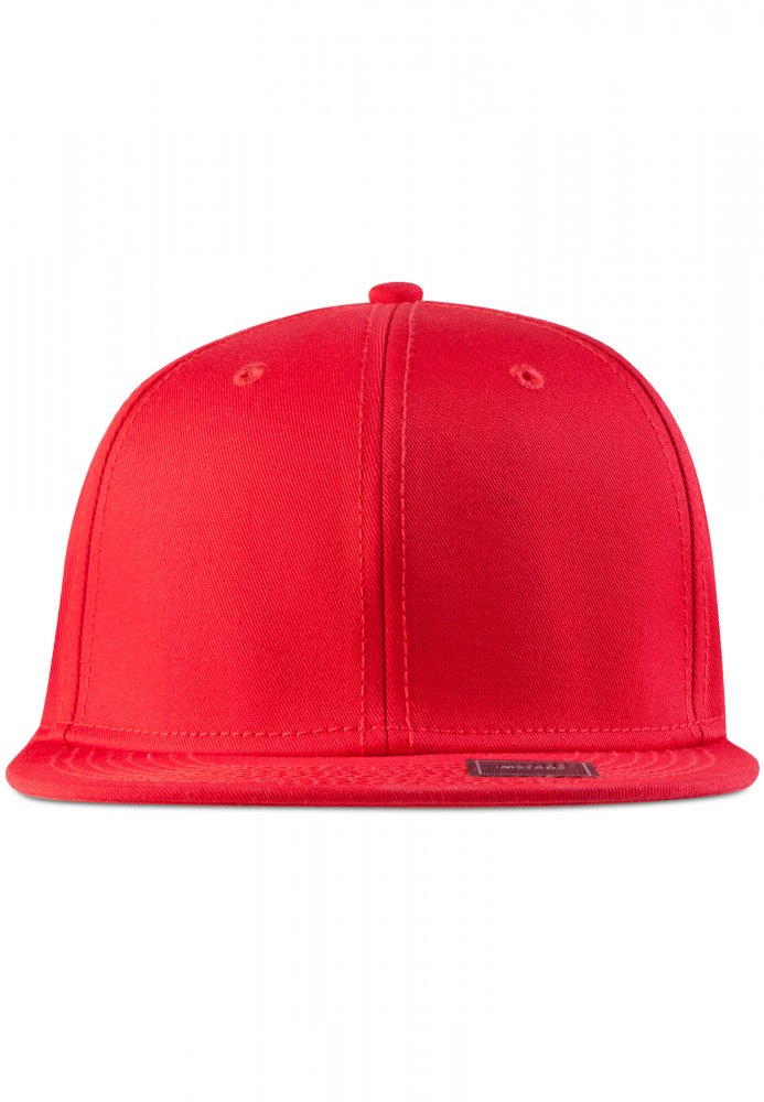 MoneyClip Snapback Cap - red